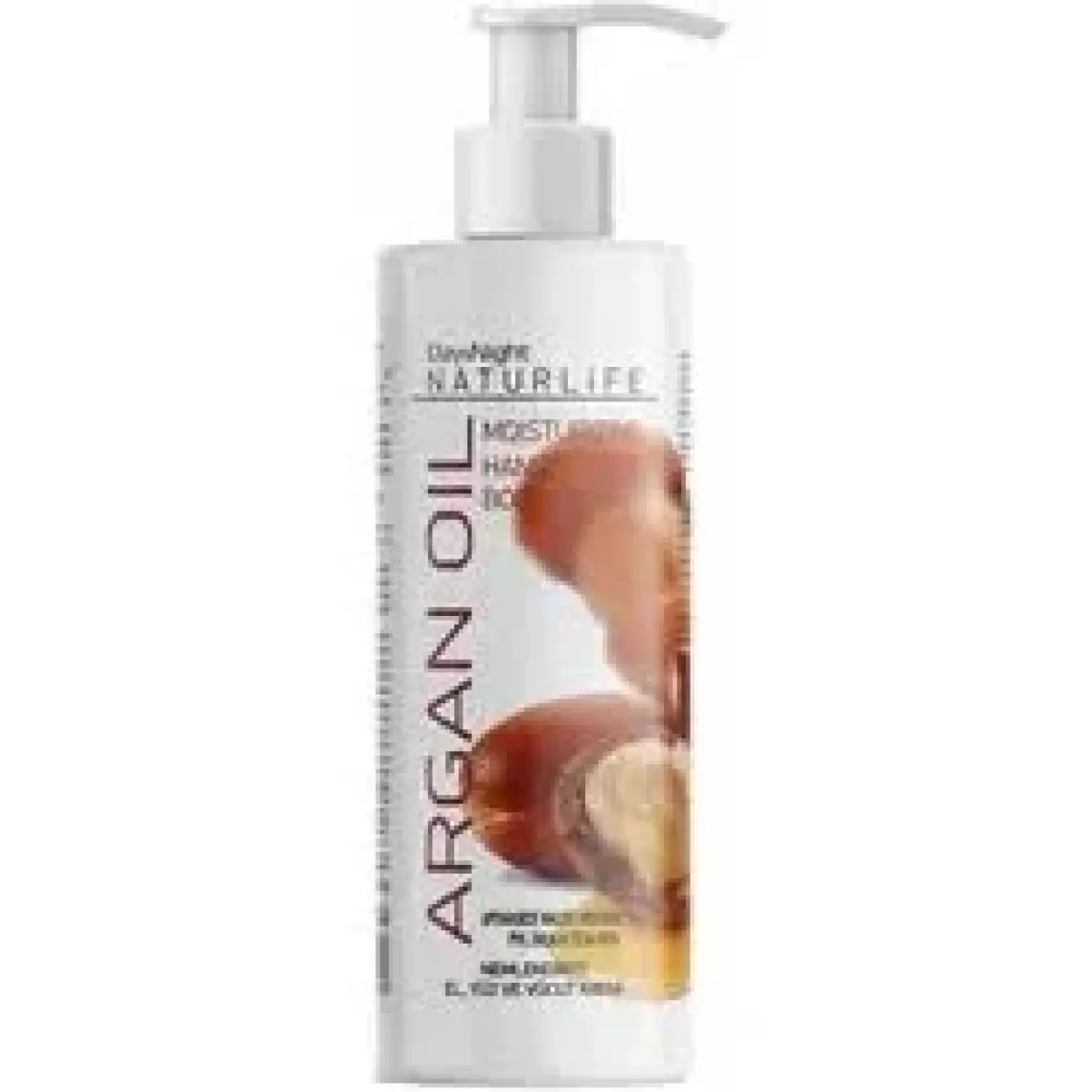Naturlife Argan Yağlı El Yüz ve Vücut Kremi 250ml