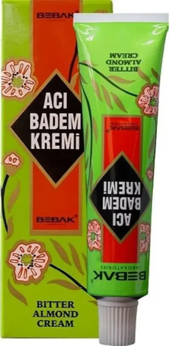 Bebak Acı Badem Kremi Tüp 30 ml