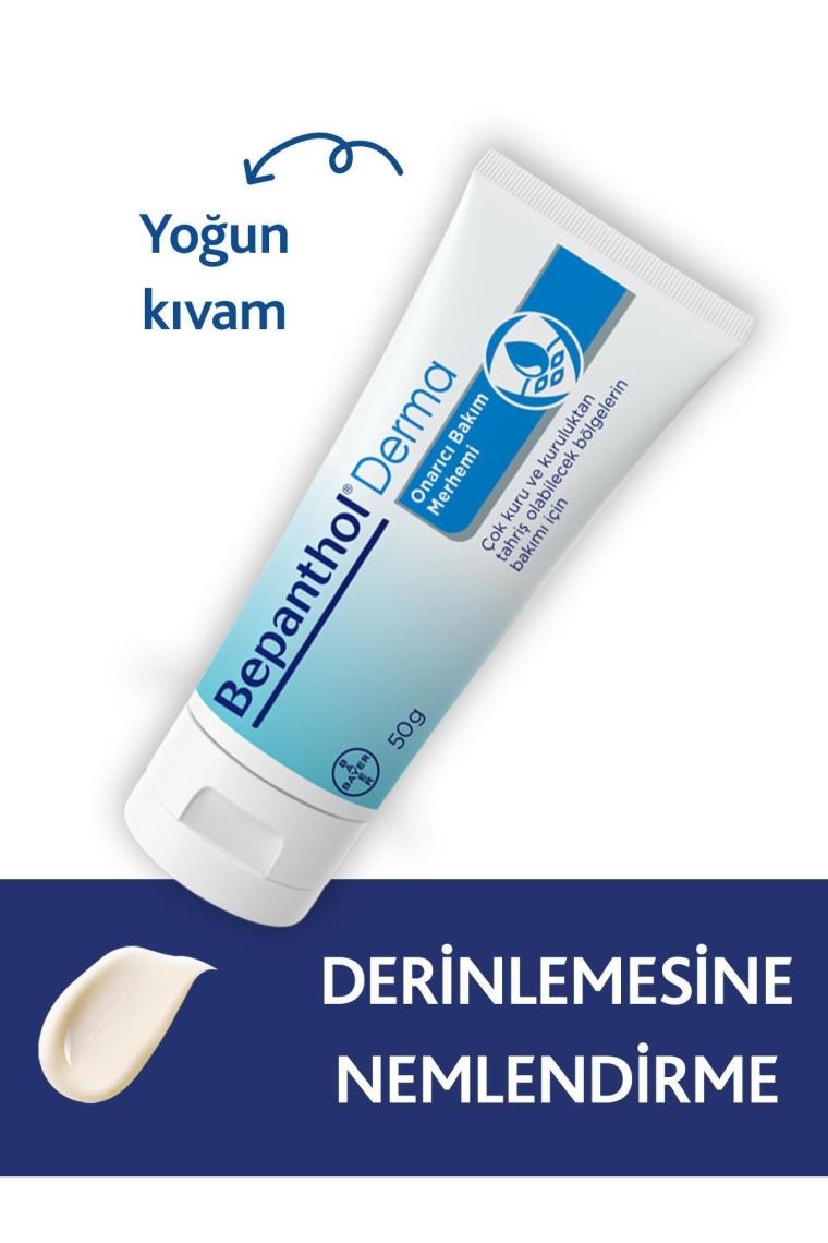 Onarıcı Bakım Merhemi 50 gr 2li Paket L Çok Kuru Ciltler Için Günlük Yoğun Nemlendirici, Vücut Bakım