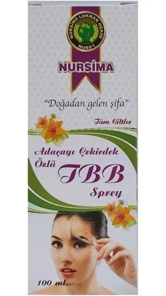 Nursima Tbb Ada Çayı Çekirdeği Özlü Sprey 100 ml