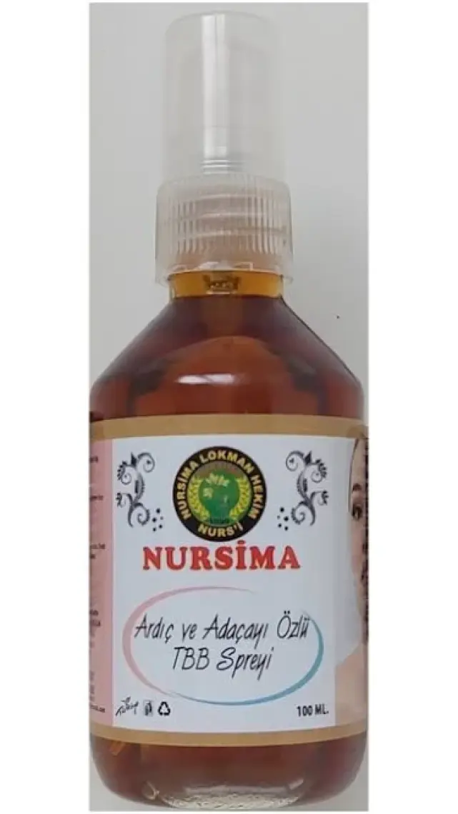 Nursima Tbb Ada Çayı Çekirdeği Özlü Sprey 100 ml