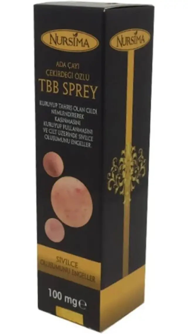 Nursima Tbb Ada Çayı Çekirdeği Özlü Sprey 100 ml