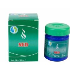 Sed Masaj Kremi Wix Merhem Ferahlatıcı Buharlaşan Krem 38gr 45ml