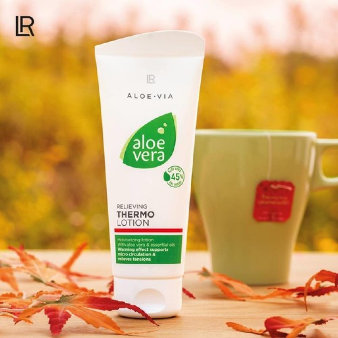 Lr Aloe Via Aloe Vera Thermo Losyon