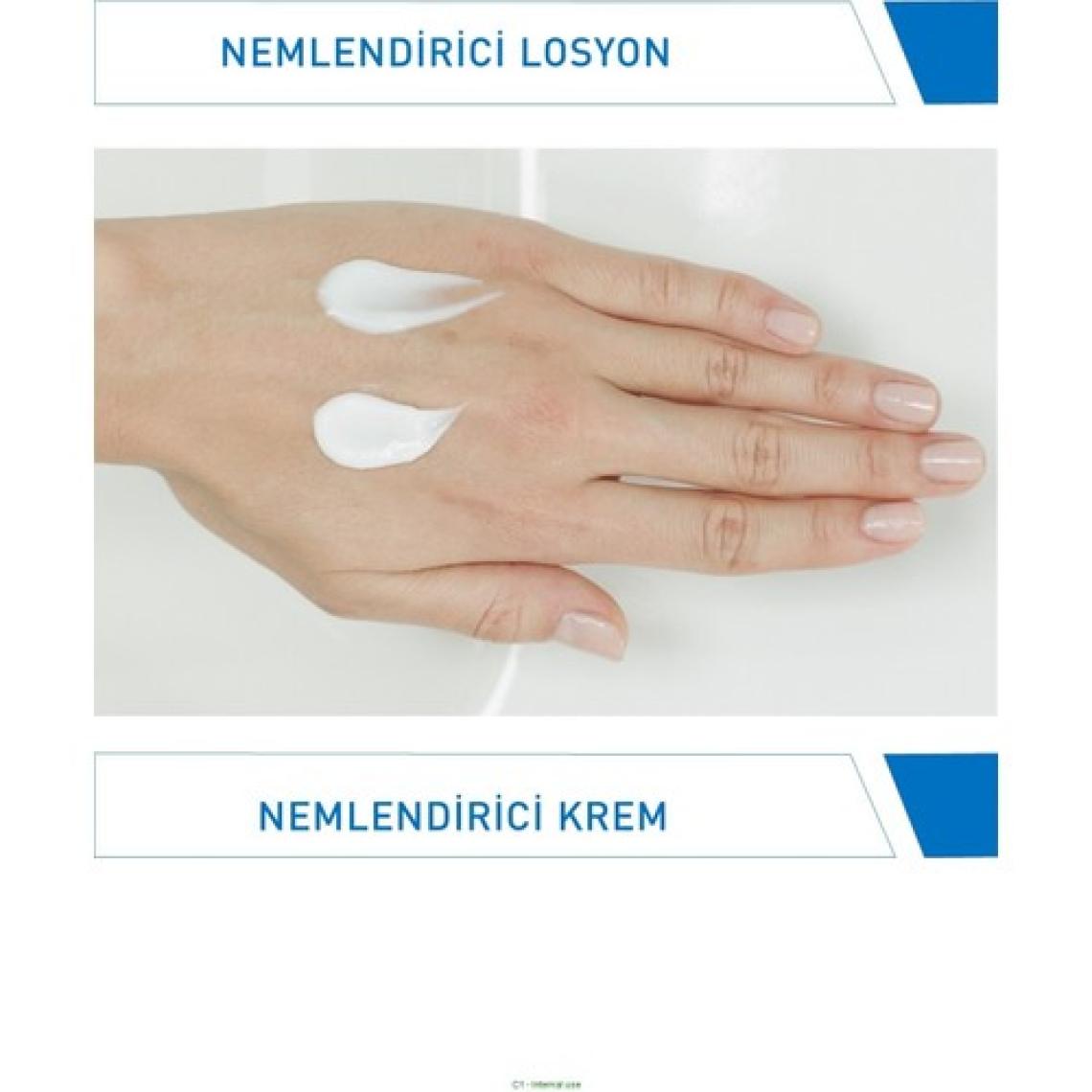 Cerave Nemlendici Krem Kuru Ciltler Yüz Vücut Için 340GR