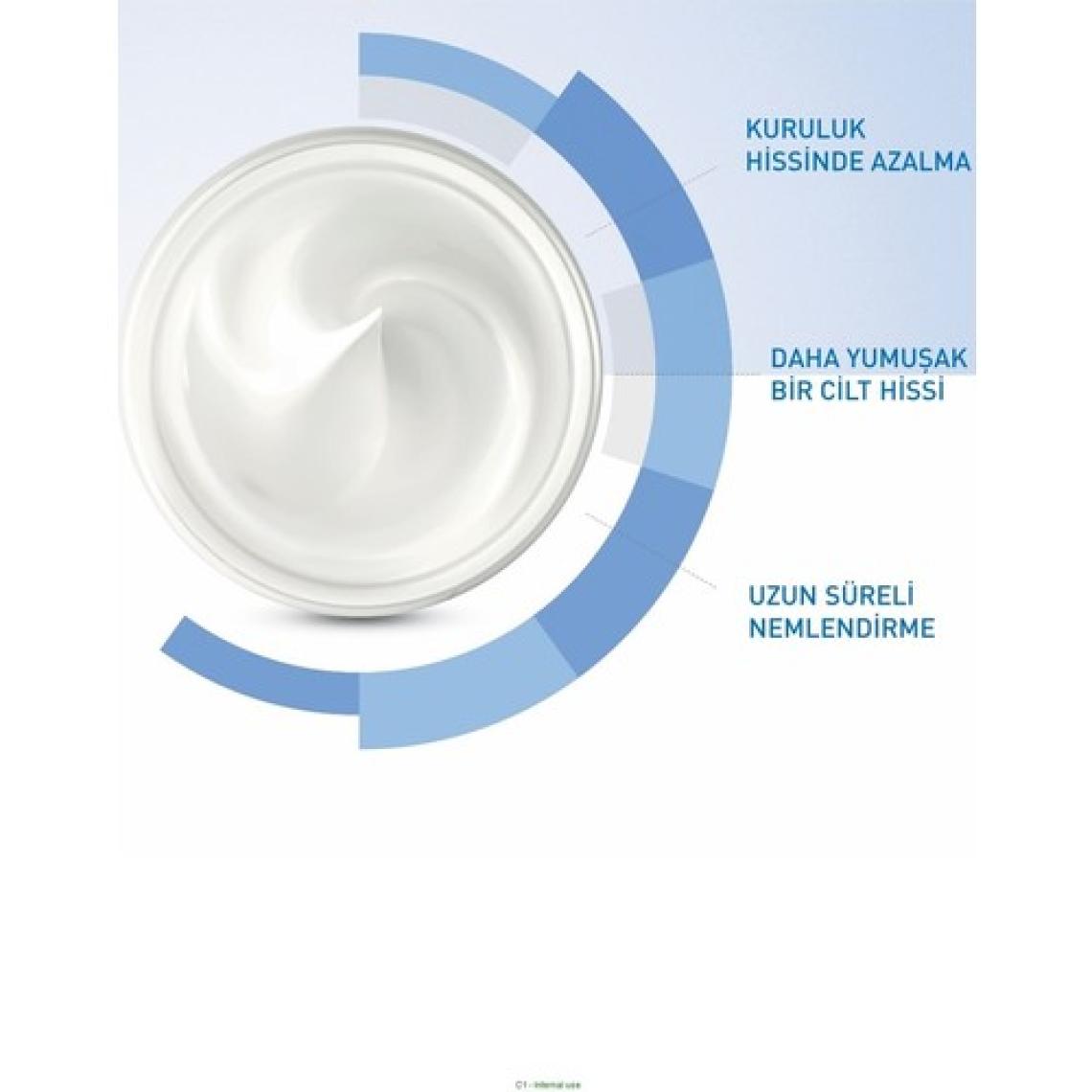 Cerave Nemlendici Krem Kuru Ciltler Yüz Vücut Için 340GR