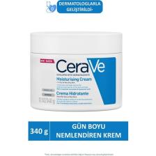 Cerave Nemlendici Krem Kuru Ciltler Yüz Vücut Için 340GR