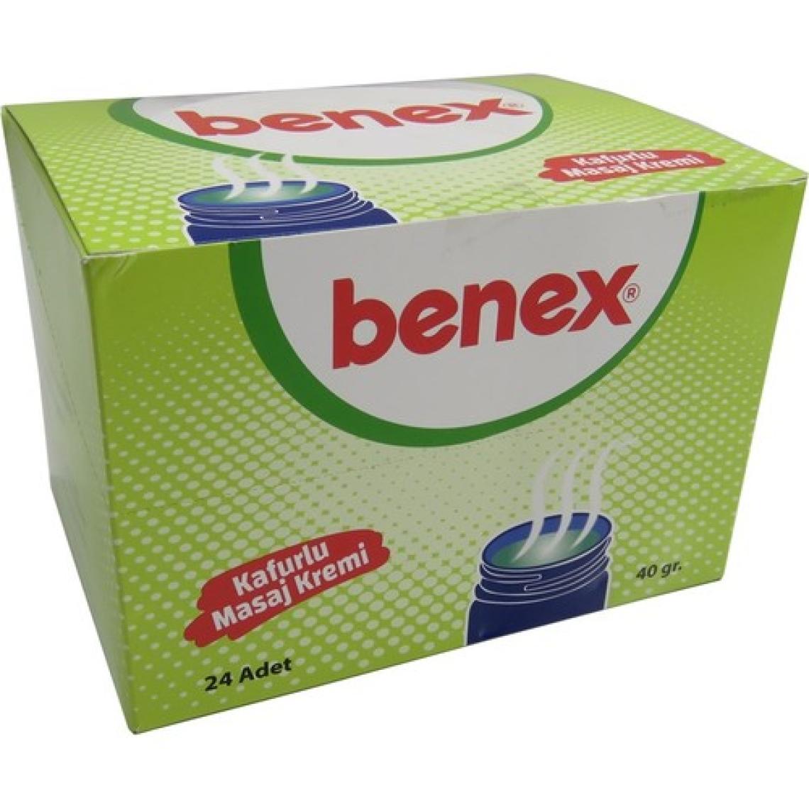 Benex Kafurlu Masaj Kremi