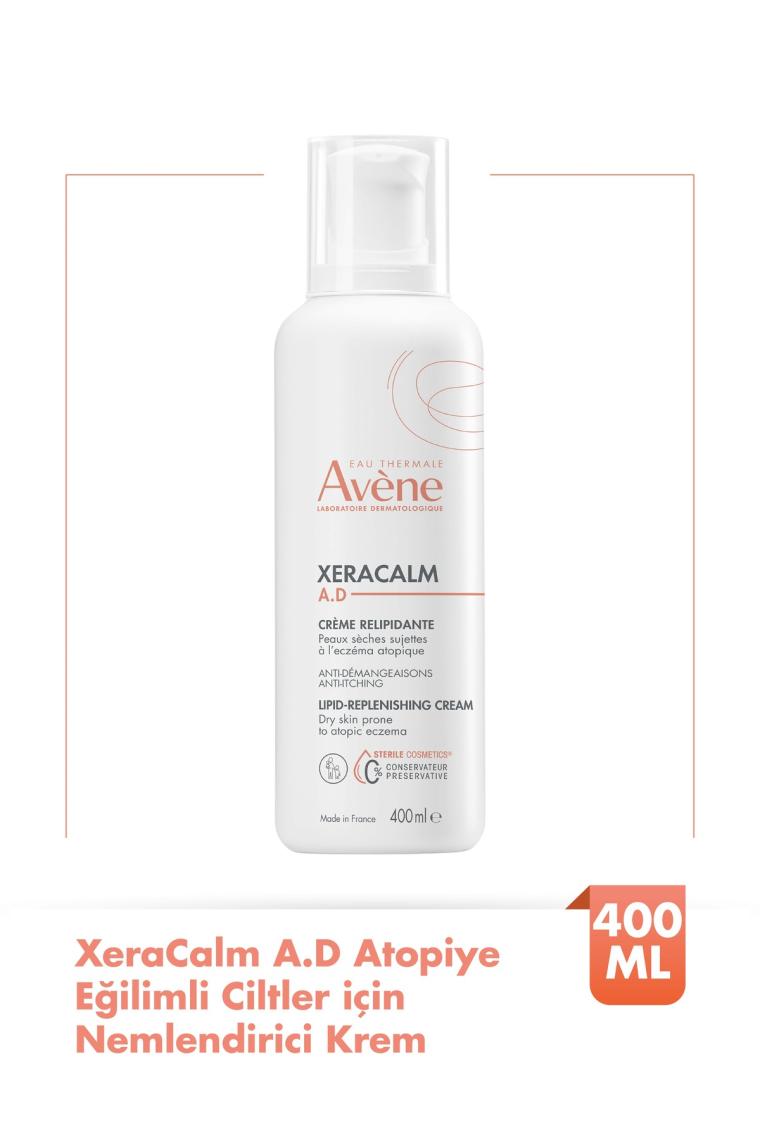 Avene Xeracalm A.D Creme Relipidante Cilt Yatıştırıcı Krem 400 ml