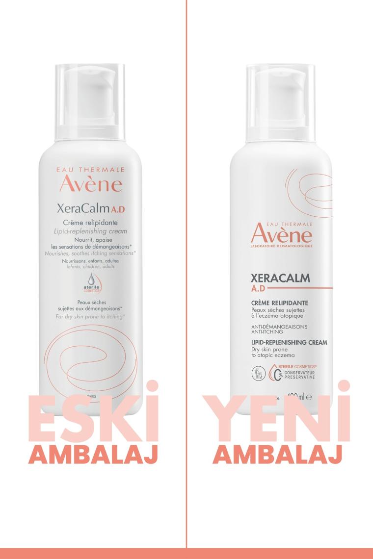 Avene Xeracalm A.D Creme Relipidante Cilt Yatıştırıcı Krem 400 ml