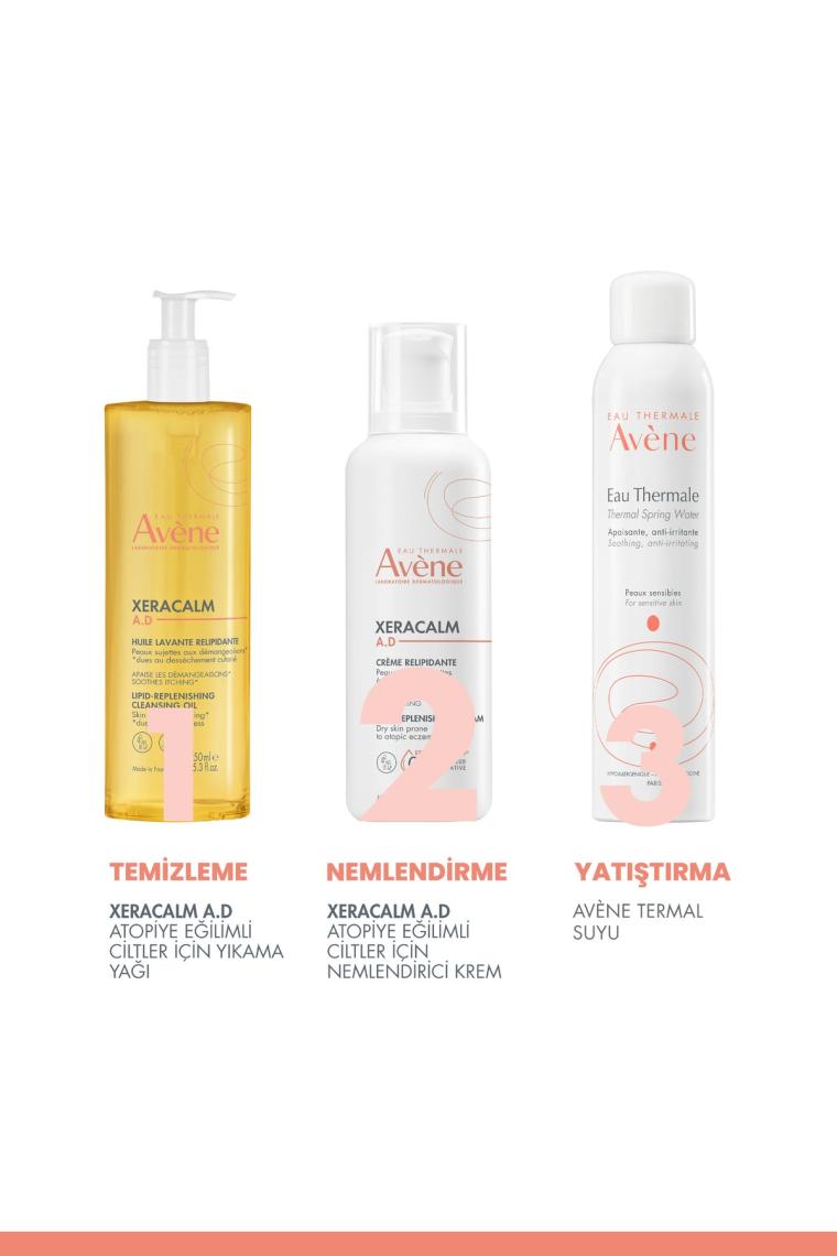 Avene Xeracalm A.D Creme Relipidante Cilt Yatıştırıcı Krem 400 ml