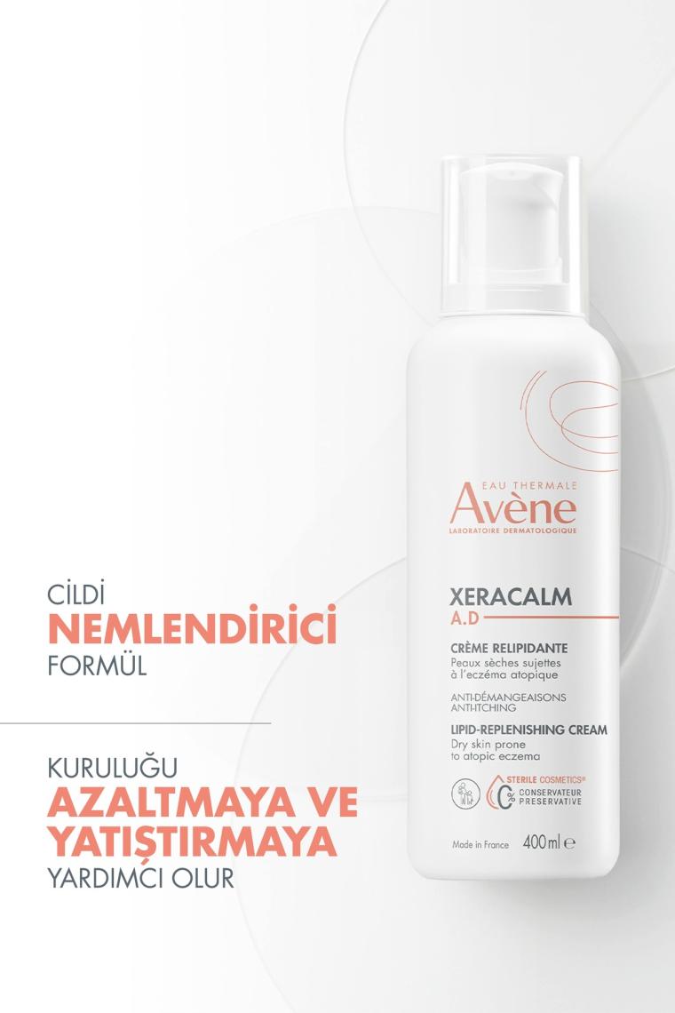 Avene Xeracalm A.D Creme Relipidante Cilt Yatıştırıcı Krem 400 ml