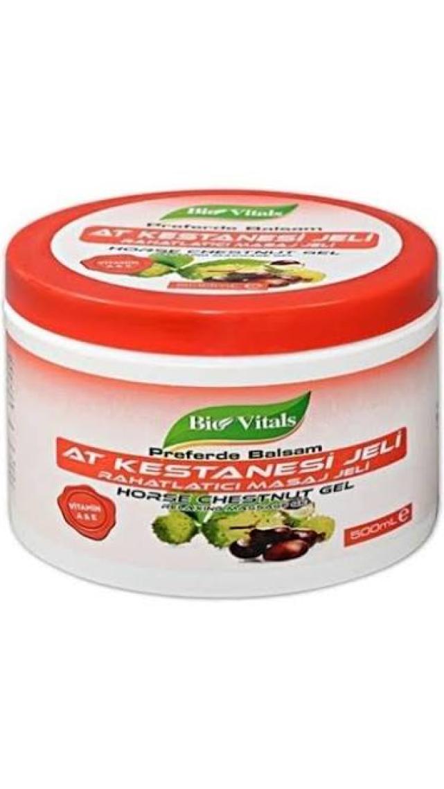 Bio Vitals At Kestanesi Jeli 500ml