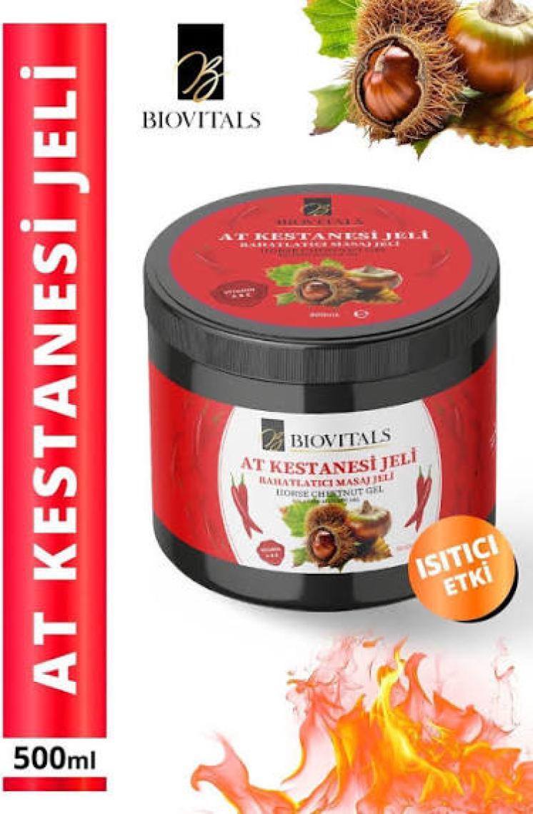 Bio Vitals At Kestanesi Jeli 500ml