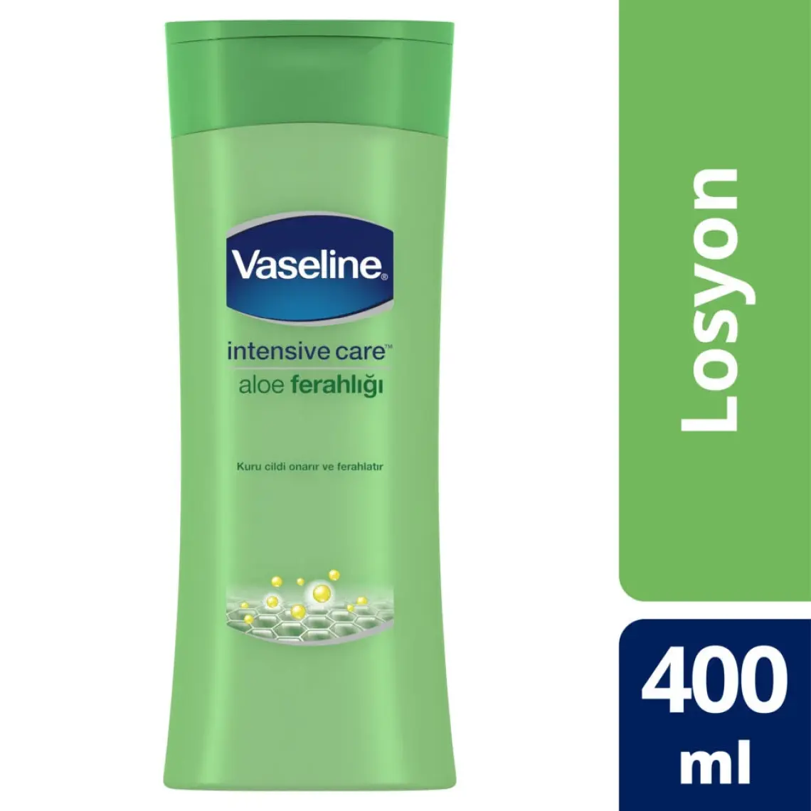 Vaseline Vücut Losyonu Aloe Ferahlığı 400 ML