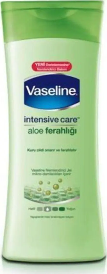 Vaseline Vücut Losyonu Aloe Ferahlığı 400 ML