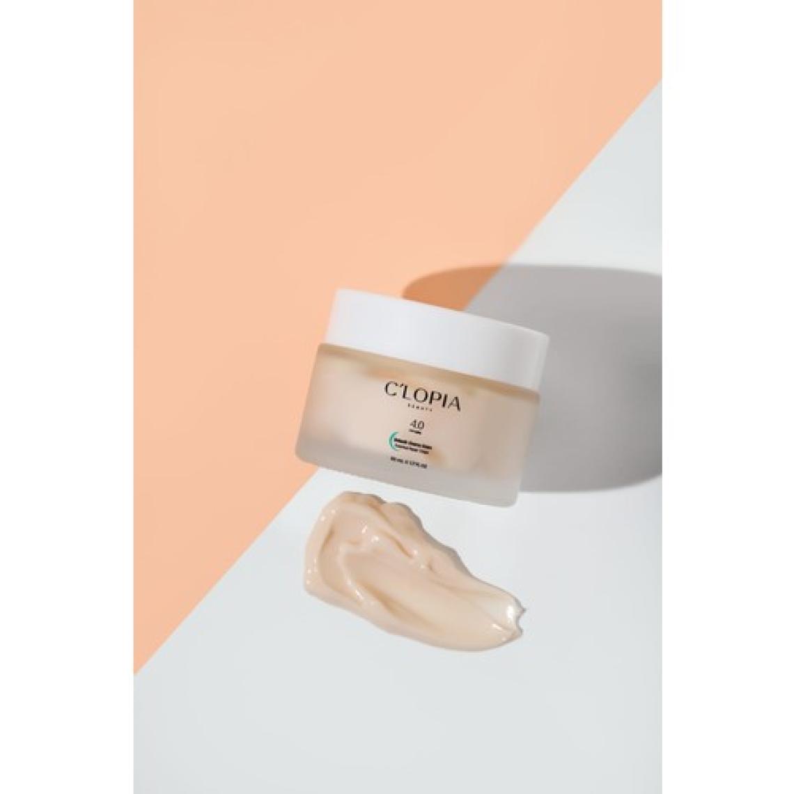 C'LOPIA BEAUTY 4.0 Anti-Aging Botanik Onarıcı Krem