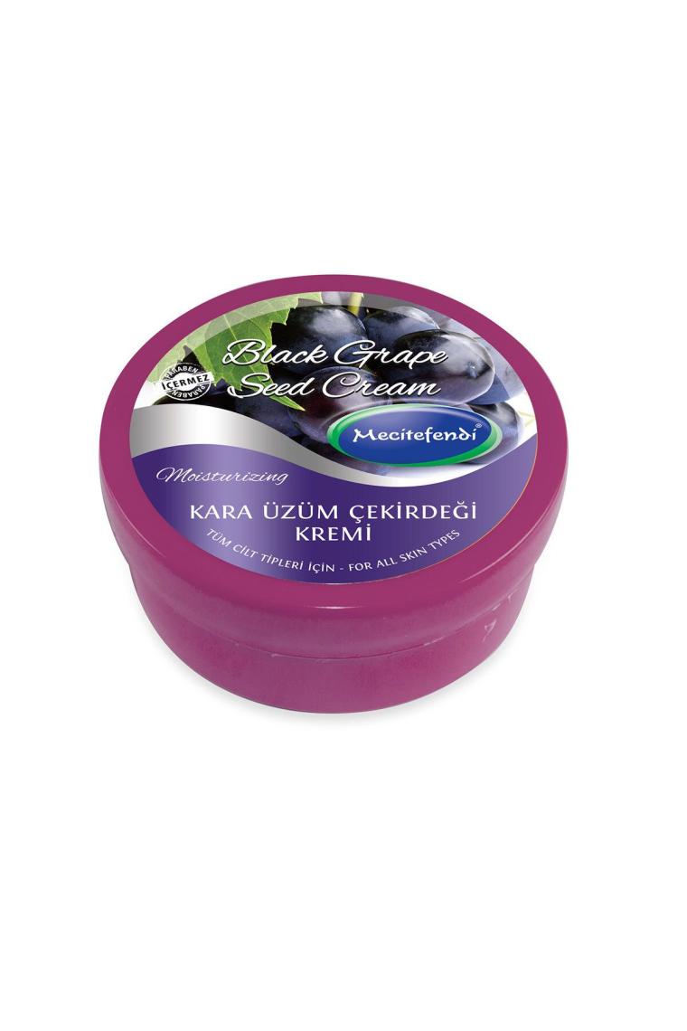 Mecitefendi Kara Üzüm Çekirdeği Kremi 200 ml