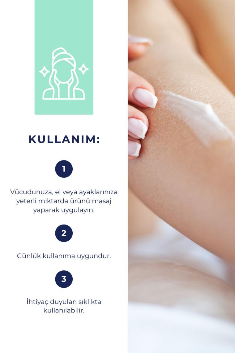 Licape Bitkisel Hyaluronik Asitli Vücut Losyonu 200ml