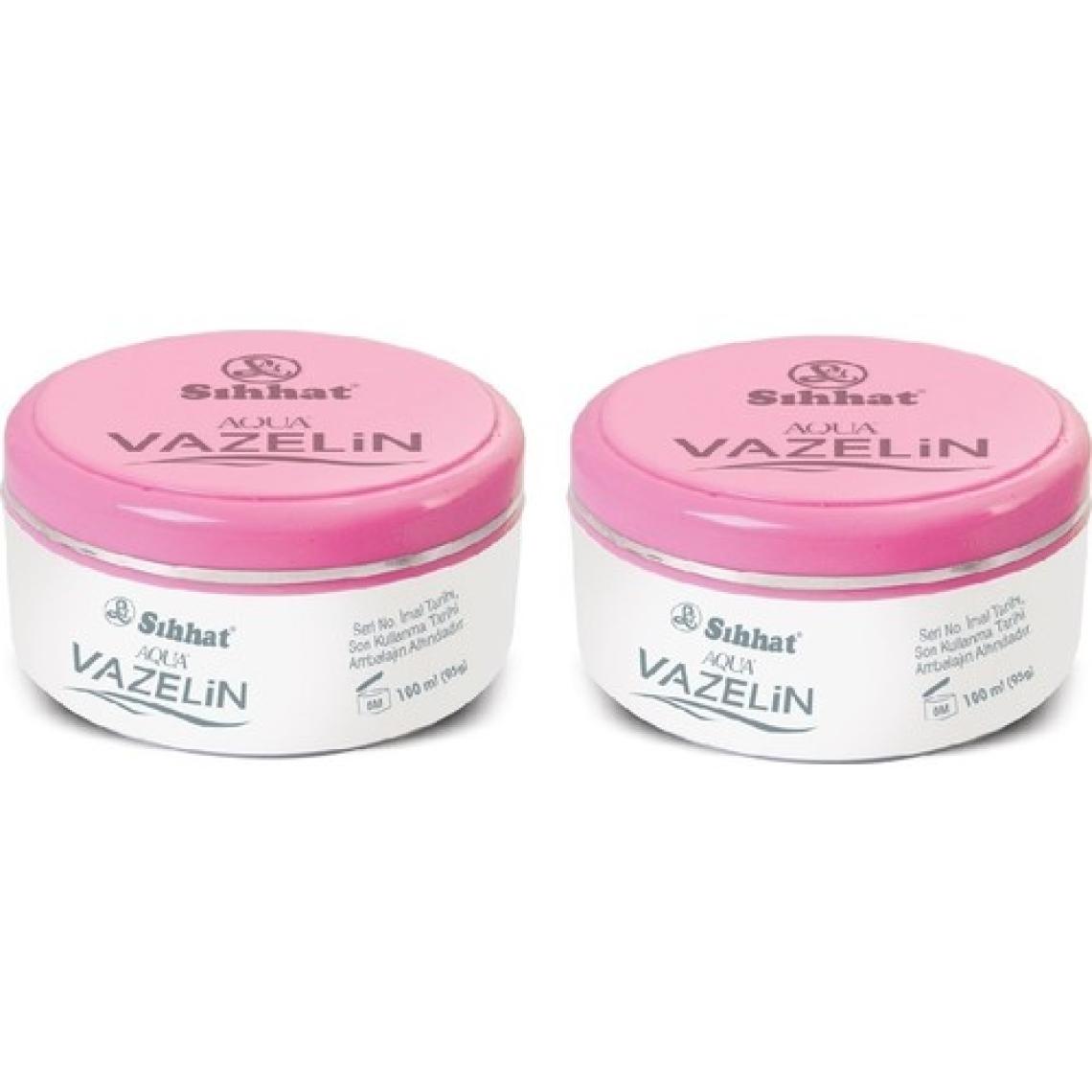 Sıhhat Vazelin 120gr Pembe X 2 Adet