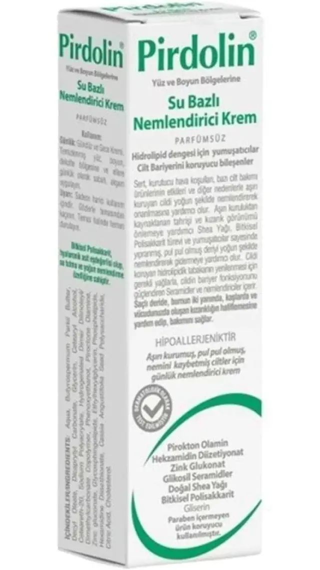 Dermadolin Pirdolin Nemlendirici Krem 40 ml