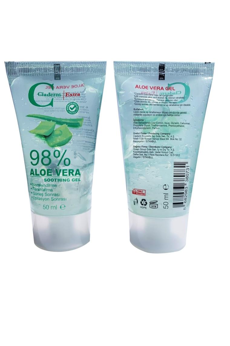 Aloe Vera Jel 50Ml.