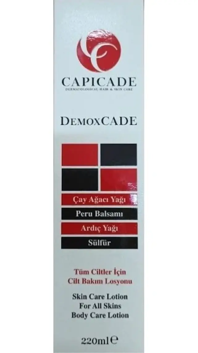 Capicade Demoxcade Vücut Losyonu 220 ml