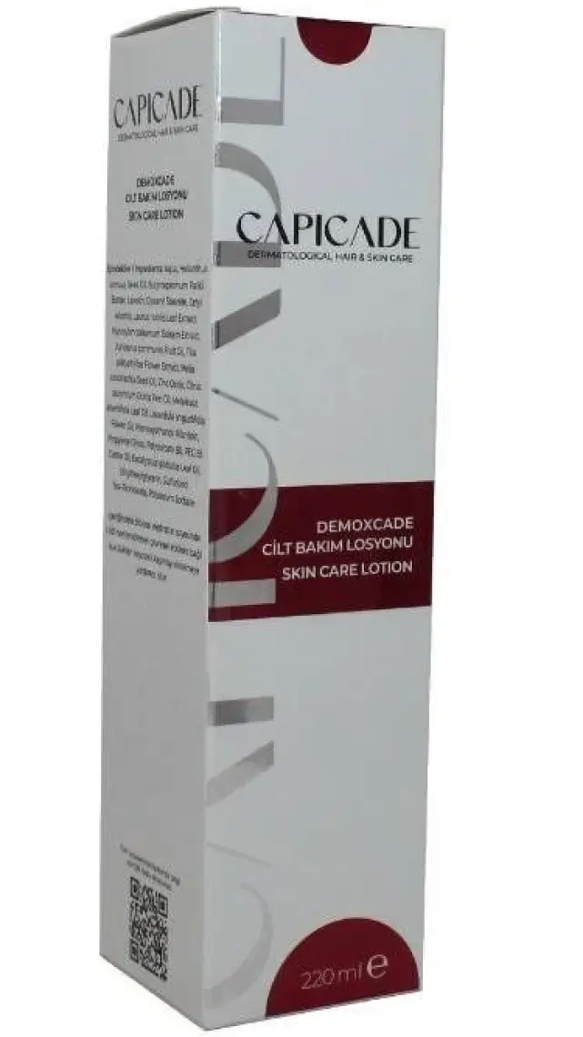 Capicade Demoxcade Vücut Losyonu 220 ml