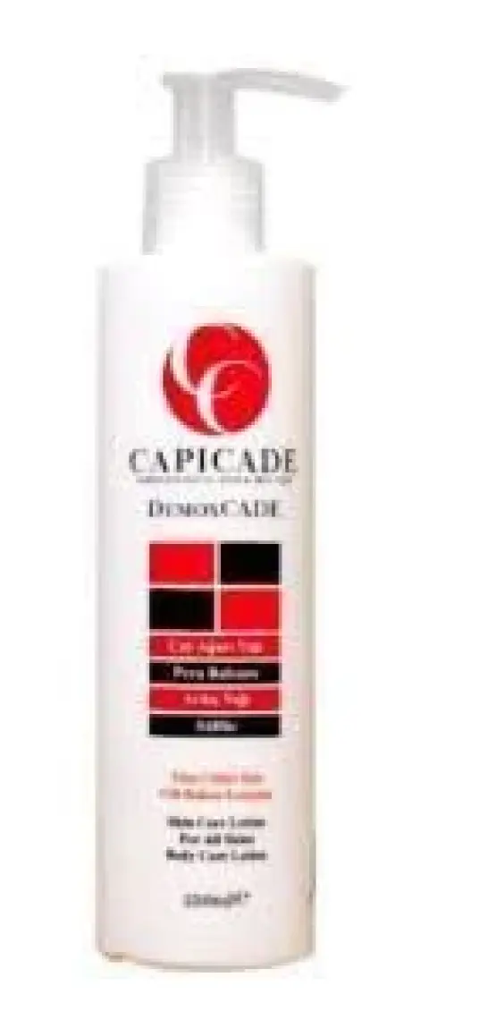 Capicade Demoxcade Vücut Losyonu 220 ml