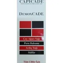 Capicade Demoxcade Vücut Losyonu 220 ml