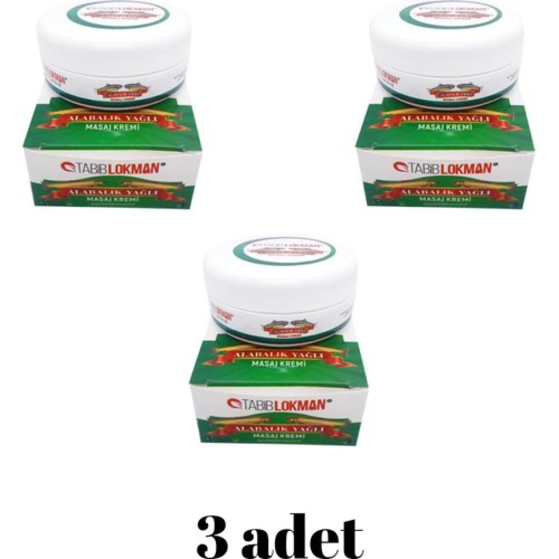 Tabib Lokman Alabalık Yağlı Masaj Kremi 65 Ml- 3 Adet