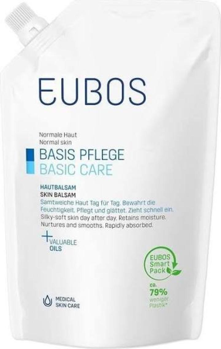 Eubos Basic Care Nemlendirici Vücut Losyonu Yedek 400 ml