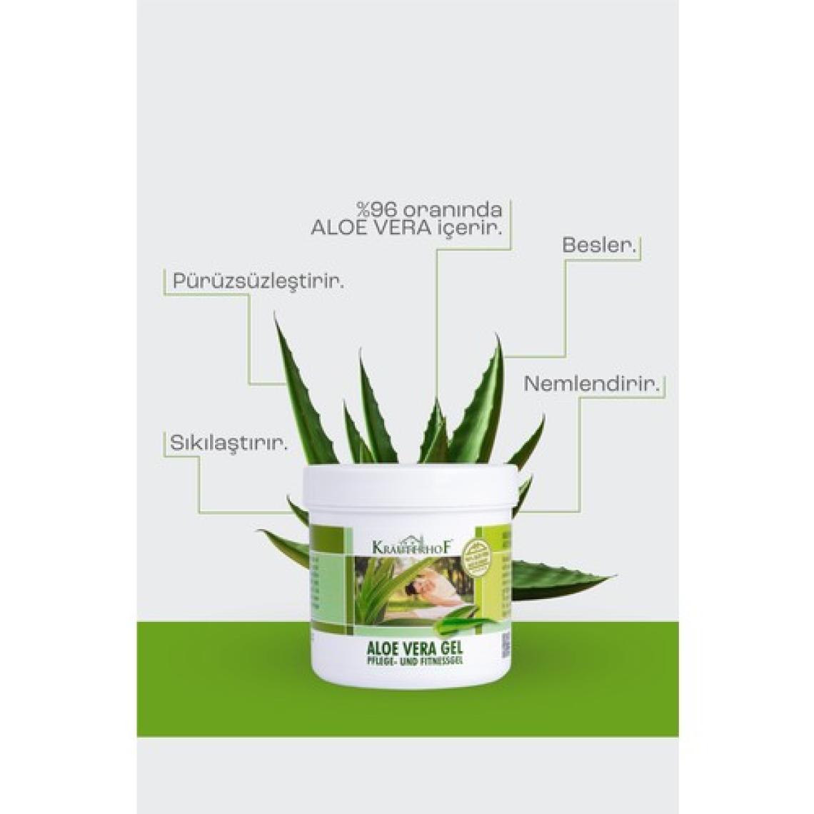 Krauterhof Aloe Vera Vücut Bakım Jeli 250 ml