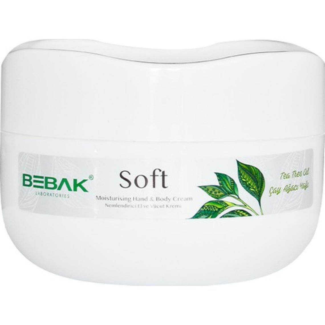 Bebak Soft Çay Ağacı Yağı 300 ml Nemlendirici Bakım Kremi