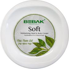 Bebak Soft Çay Ağacı Yağı 300 ml Nemlendirici Bakım Kremi