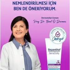 Sensidaily 200 ml Günlük Vücut Bakım Kremi - Çok Kuru ve Atopik Ciltler, Günlük Yoğun Nemlendirici
