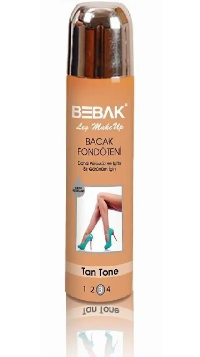 Bebak Bacak Fondöteni Tan 3 Numara 75 ml
