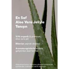 Aromatica Soothing Aloe Vera Gel 50ml- Vegan Organik Aloe Vera Jeli