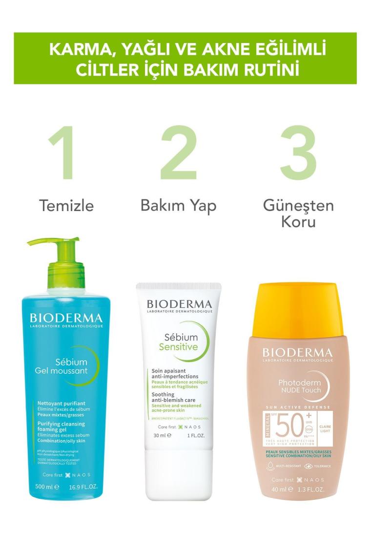 Bioderma Sebium Sensitive 30 ml