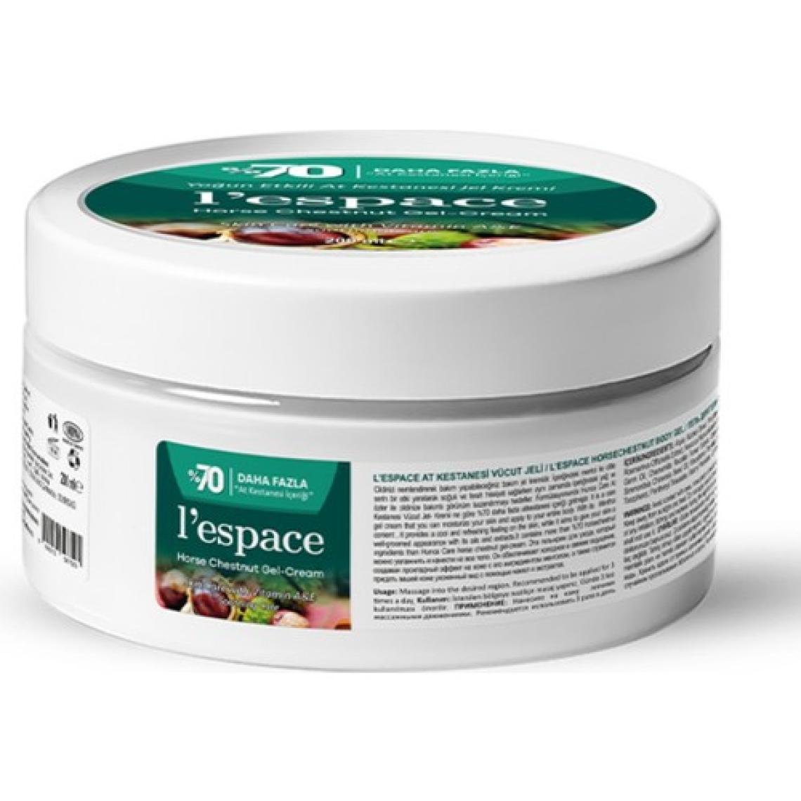 Hunca Lespace %70 Yoğun Etkili At Kestanesi Jel Krem 200 ml