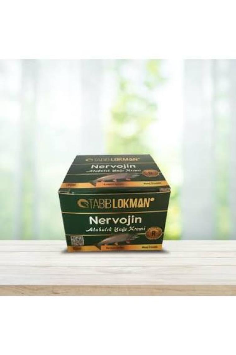 Tabib Lokman Nervojin Alabalık Yağı Kremi 100 ml
