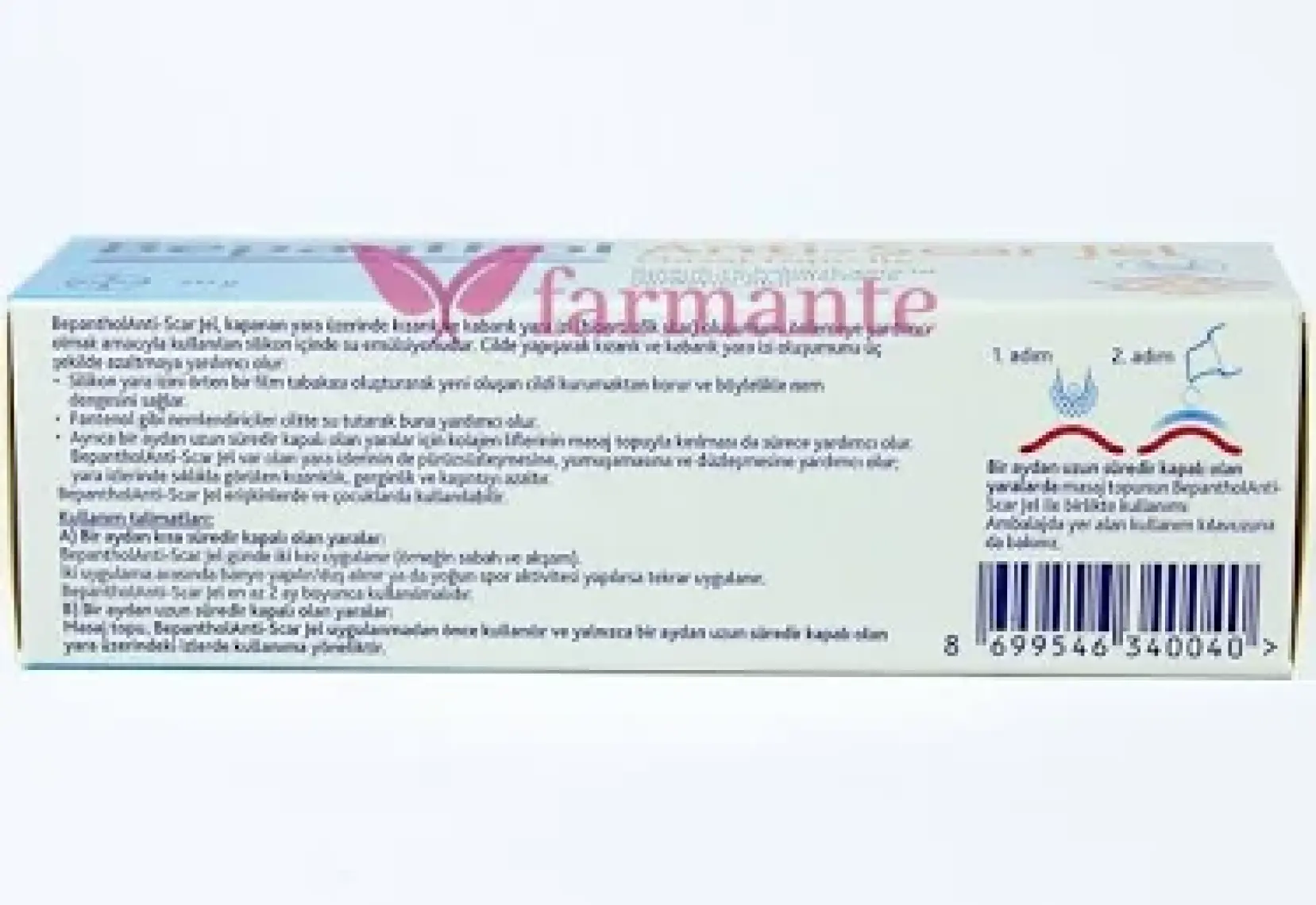 Bepanthol Anti-Scar Jel 20 G