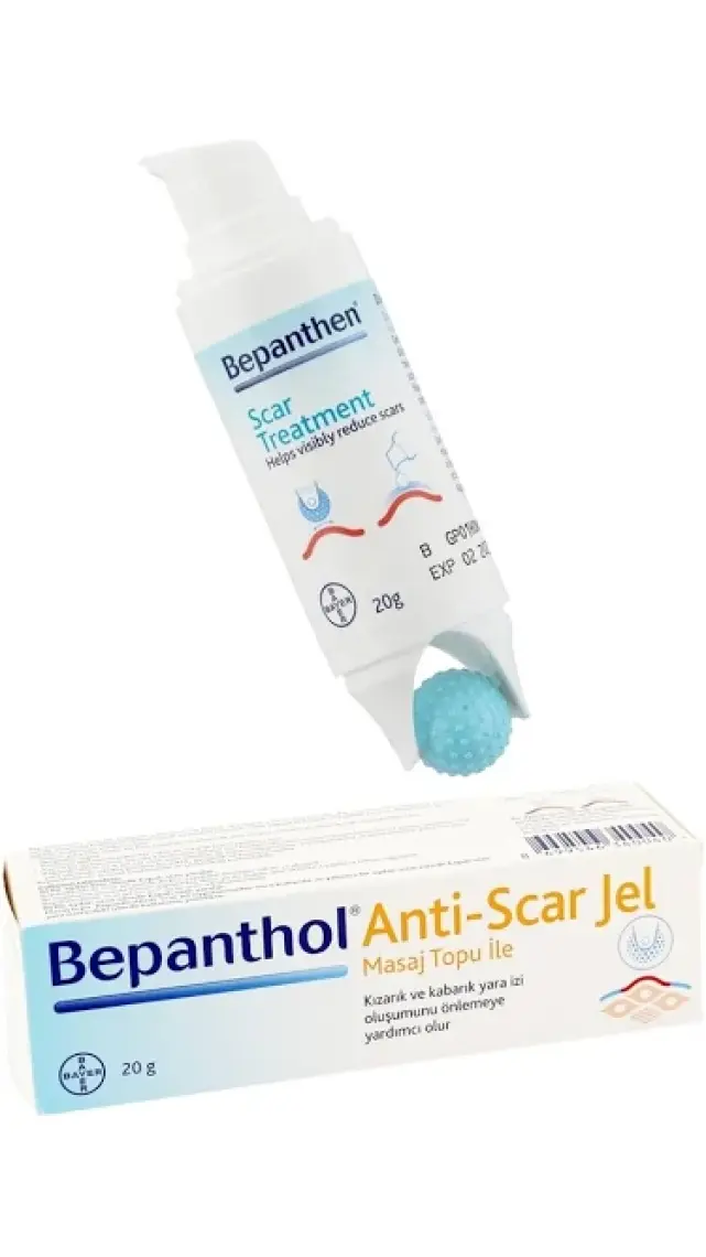 Bepanthol Anti-Scar Jel 20 G