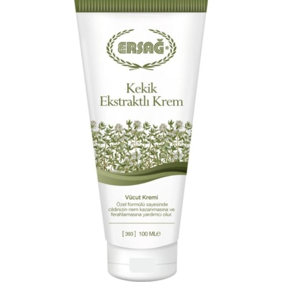 Ersağ Kekik Ekstraktlı Krem 100 ml