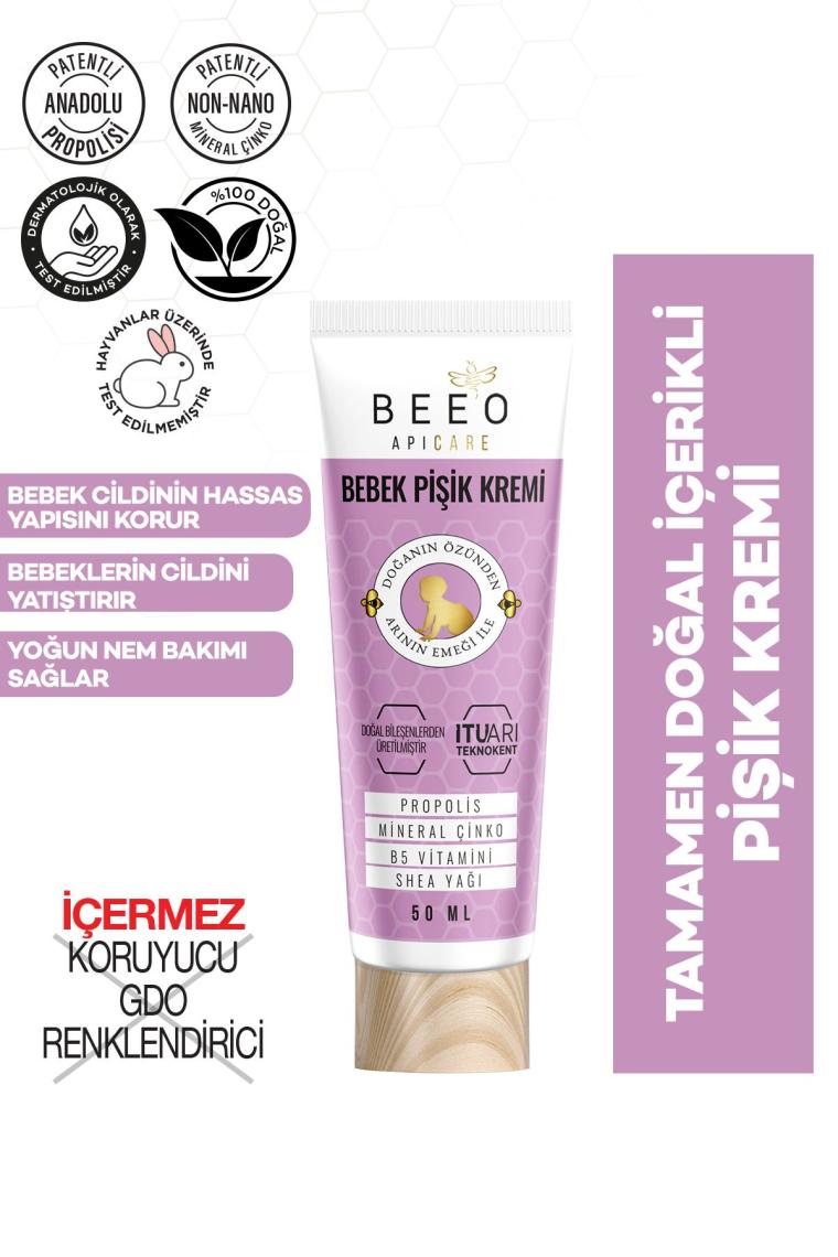 Apibaby Propolisli Pişik Önleyici Krem