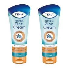 Tena Çinko Bariyer Krem 100 ml (2 Adet)