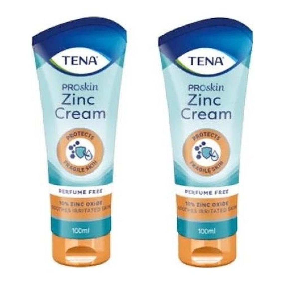 Tena Çinko Bariyer Krem 100 ml (2 Adet)