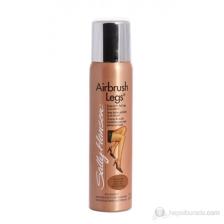 Sally Hansen Airbrush Legs - Tan Glow - Sprey Bacak Makyajı - Doğal Bronz