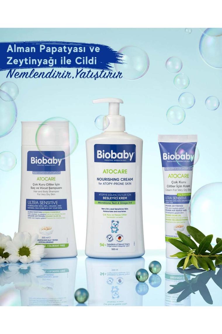 Besleyici Krem 500 Ml - Seramid Prebiyotik Omega 3 - 6 Yulaf Unu