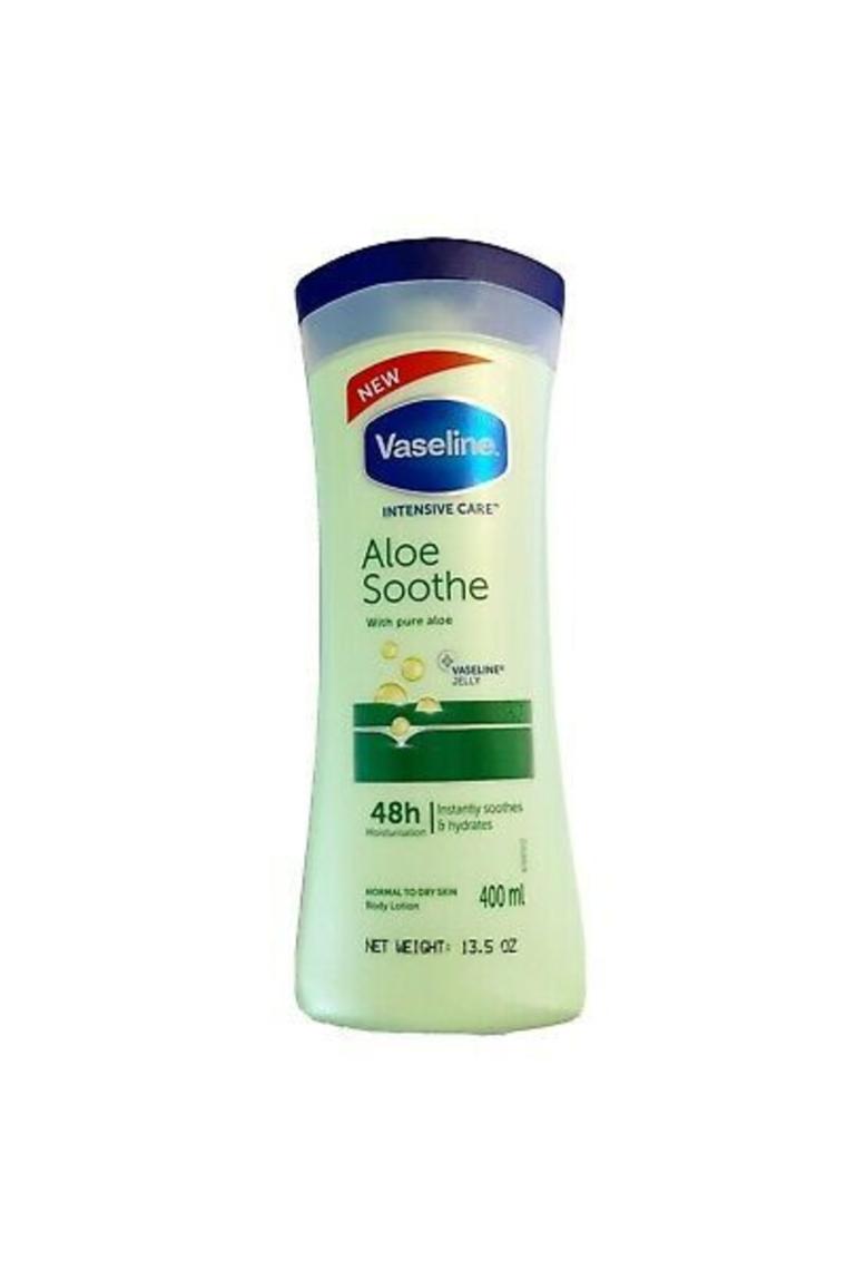 Intensive Care Aloe Soothe Body Lotion 400ml Normal To Dry Skin 48hr